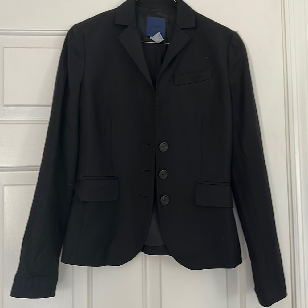 J.Crew Women Wool Suit Top/Jacket